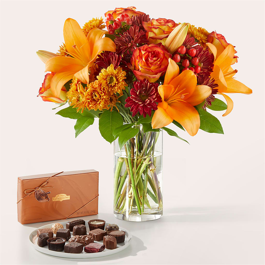 Autumnal Aroma Bouquet – Your Beautiful Flowers, Scranton PA