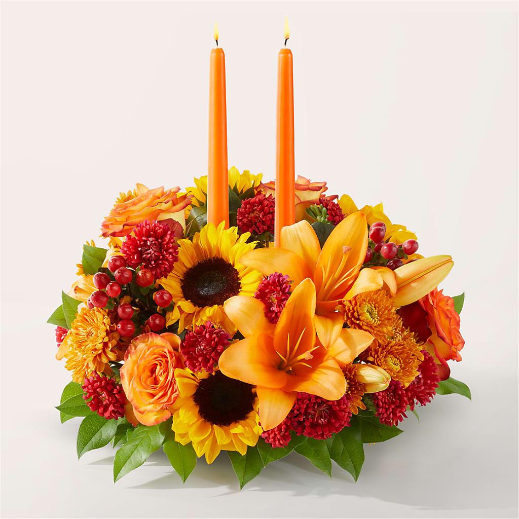 Grateful Centerpiece – Your Beautiful Flowers, Scranton PA