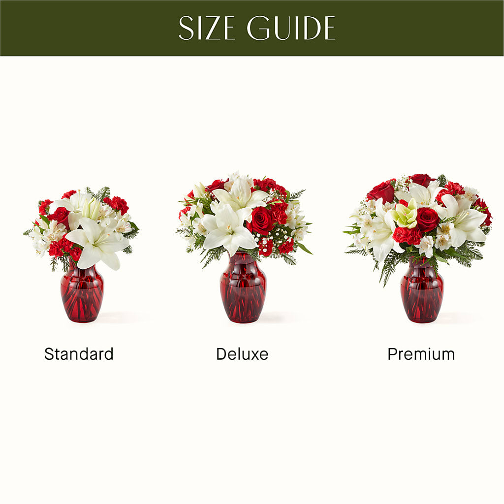 Holiday Season Bouquet – Your Beautiful Flowers, Scranton PA