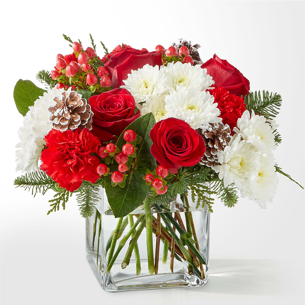 Snow Angel Bouquet – Your Beautiful Flowers, Scranton PA