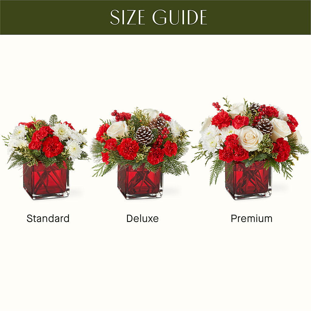Christmas Market Bouquet – Your Beautiful Flowers, Scranton PA