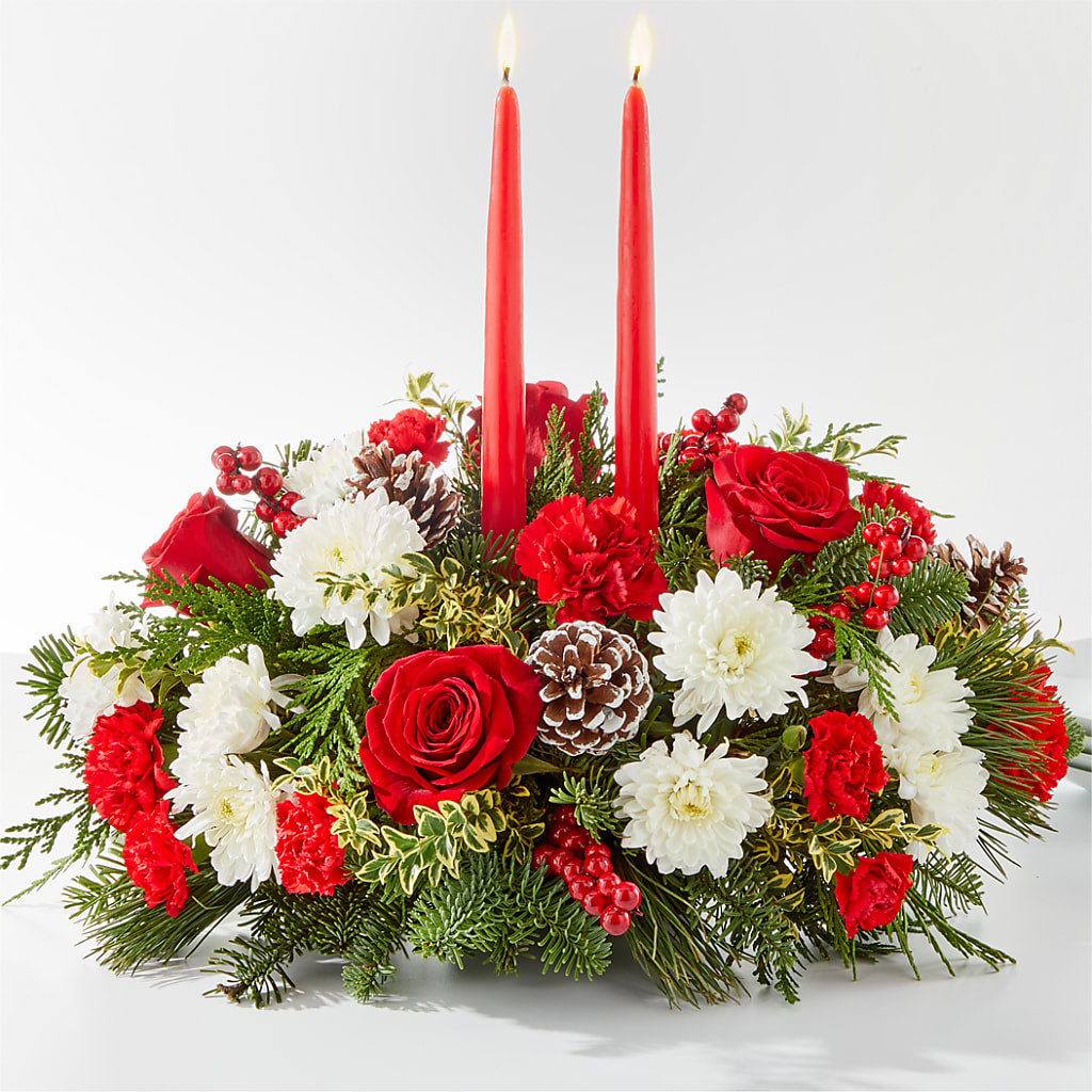 Holiday Soiree Centerpiece – Your Beautiful Flowers, Scranton PA
