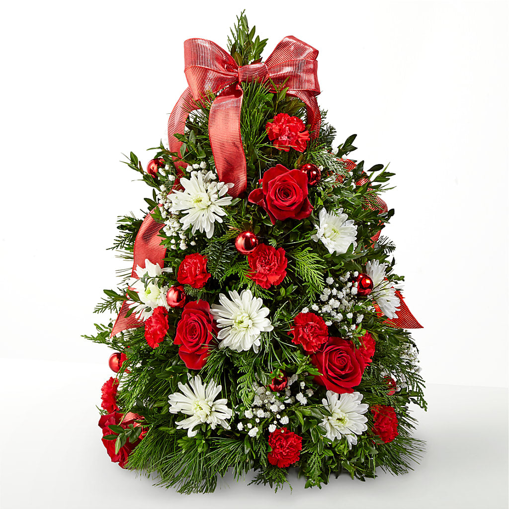 Make It Merry Tree – Your Beautiful Flowers, Scranton PA