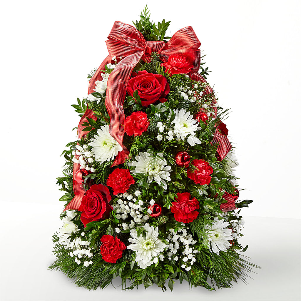 Make It Merry Tree – Your Beautiful Flowers, Scranton PA