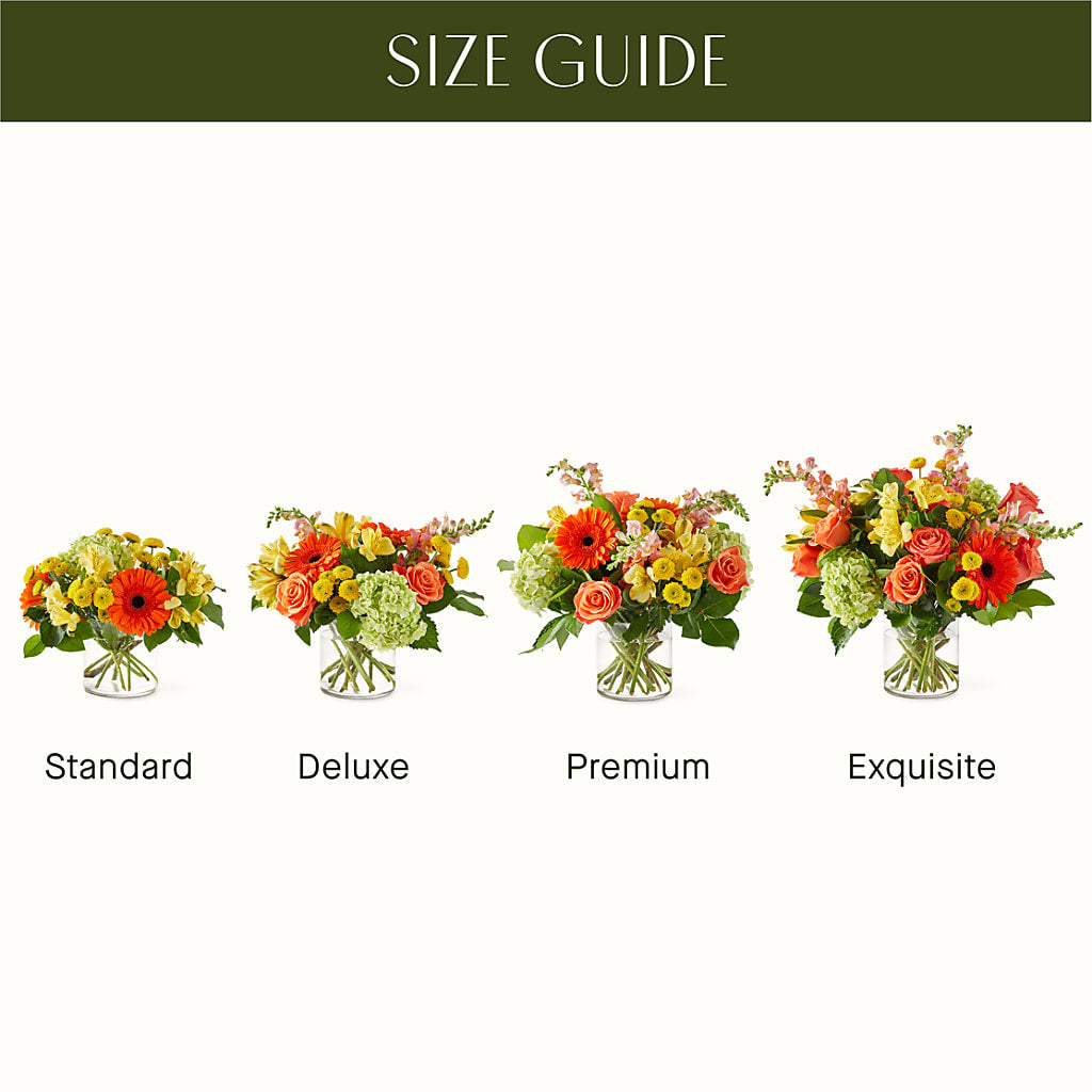 Autumn Sunshine Bouquet – Your Beautiful Flowers, Scranton PA
