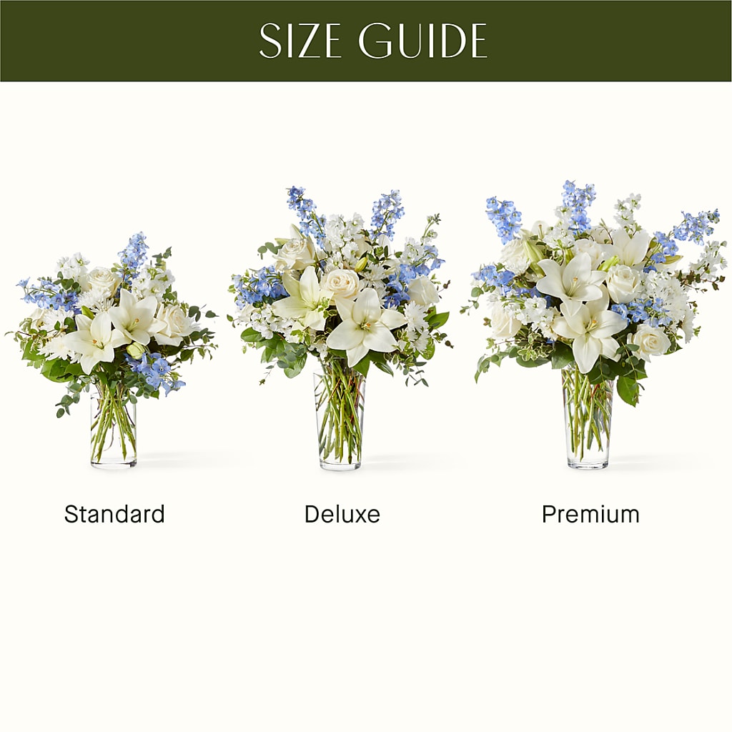 Peace of Mind Bouquet – Your Beautiful Flowers, Scranton PA