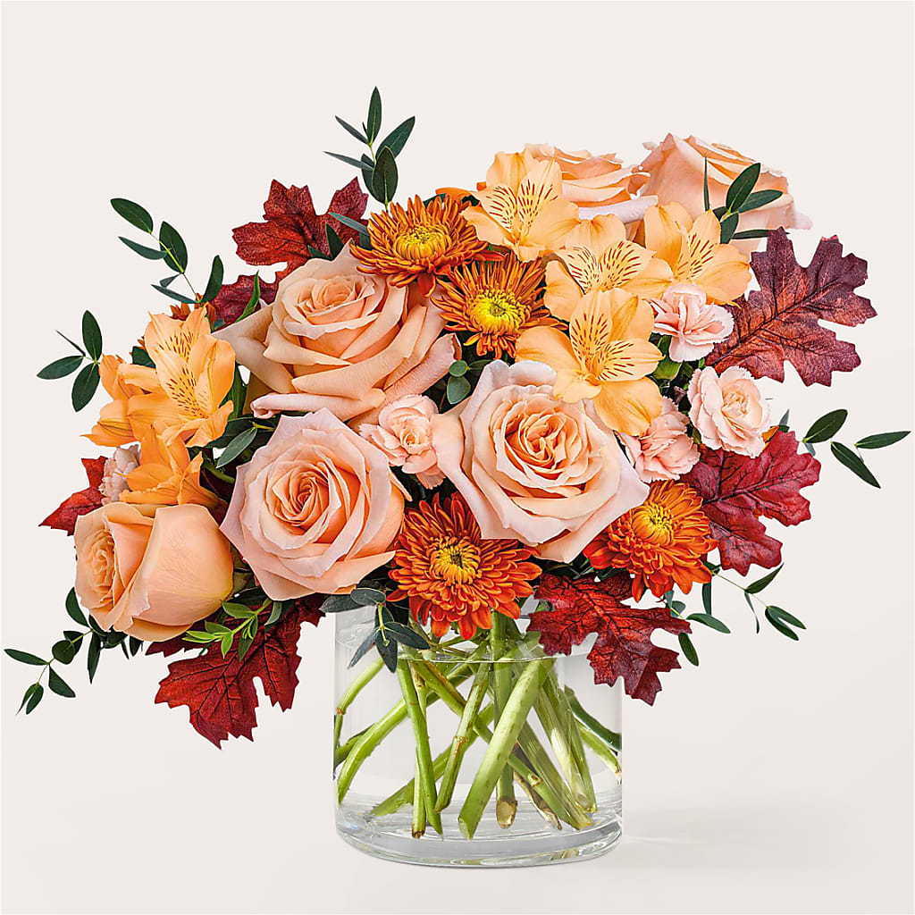 Spiced Latte Bouquet – Your Beautiful Flowers, Scranton PA