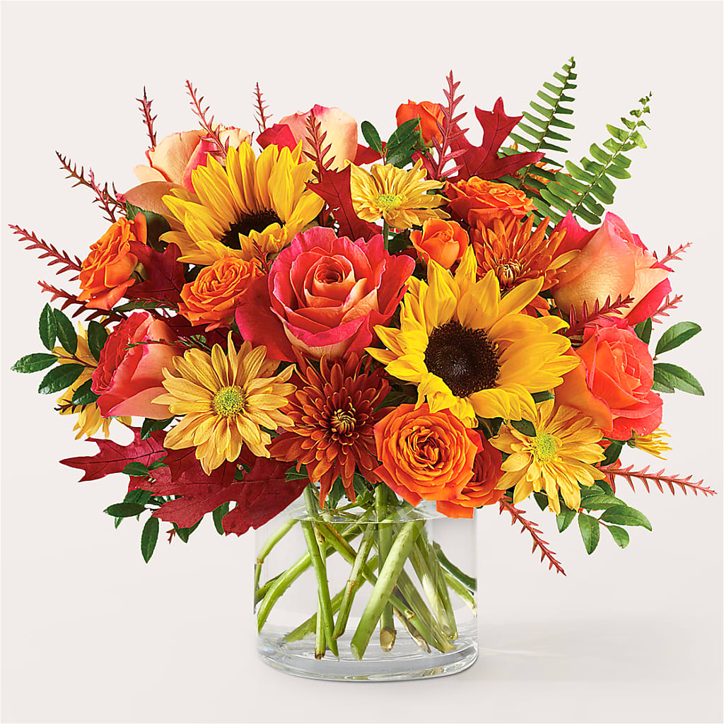 Fall Campfire Bouquet – Your Beautiful Flowers, Scranton PA
