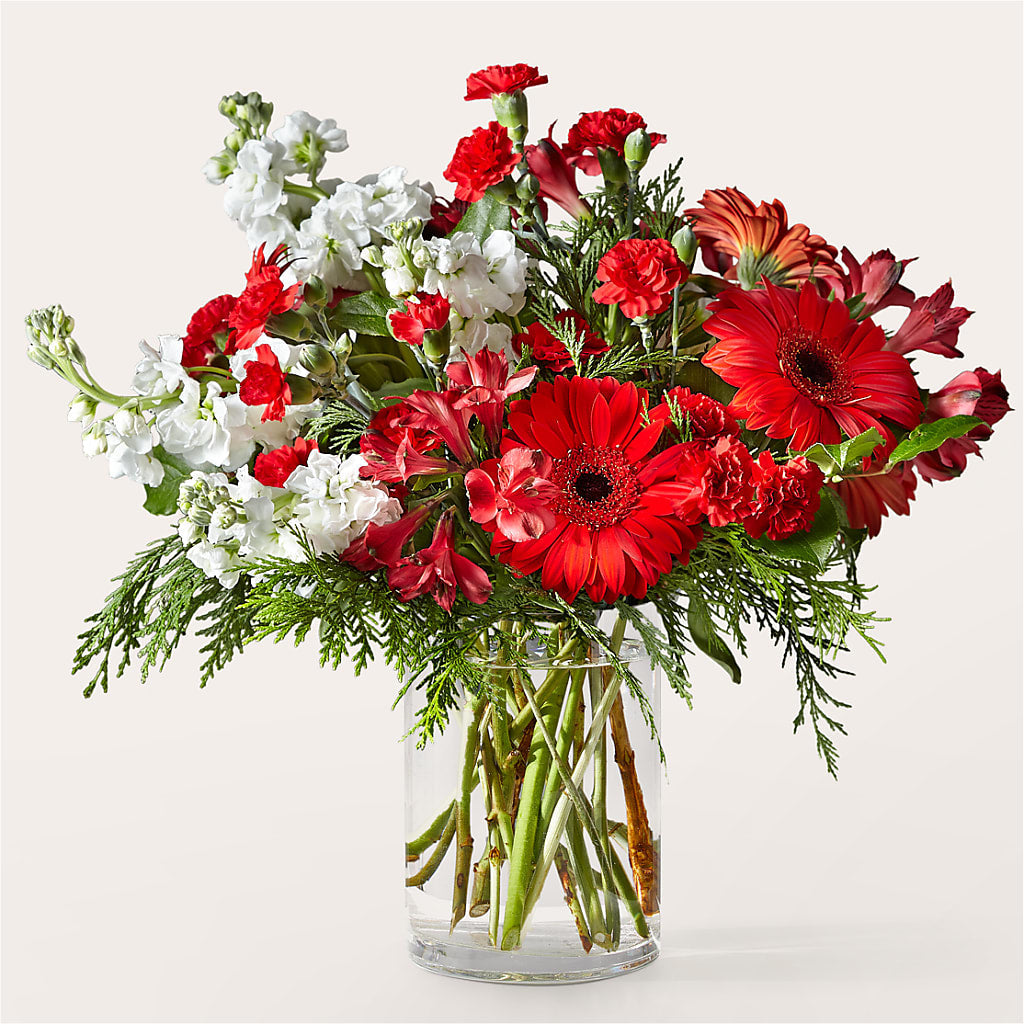 Holidaisy Bouquet – Your Beautiful Flowers, Scranton PA