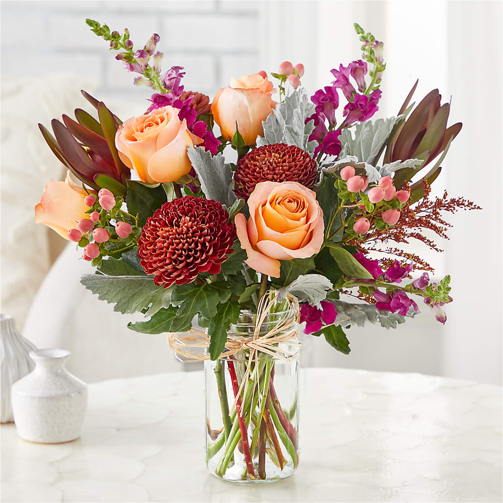 Moody Hues Bouquet – Your Beautiful Flowers, Scranton PA
