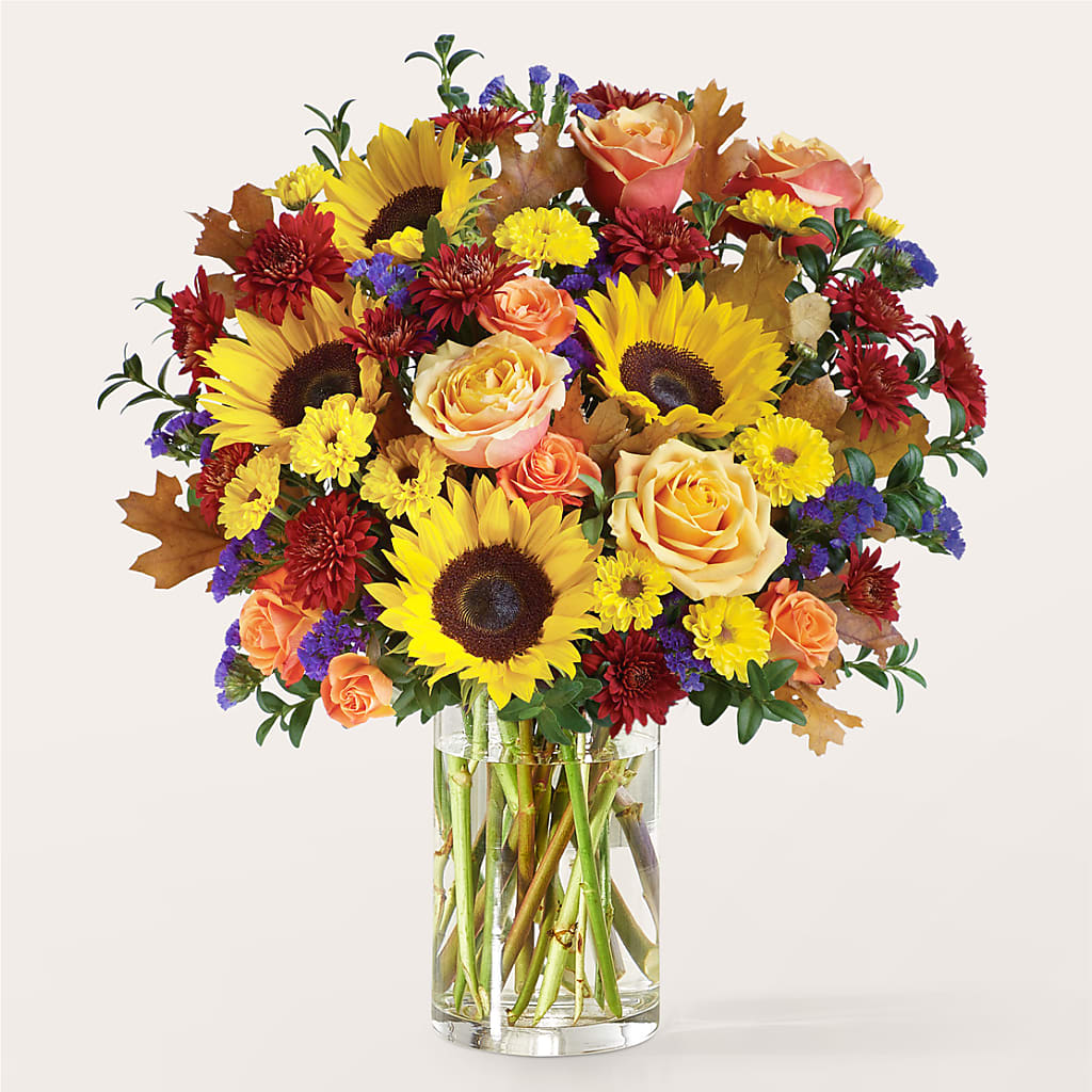 Harvest Moon Bouquet – Your Beautiful Flowers, Scranton PA