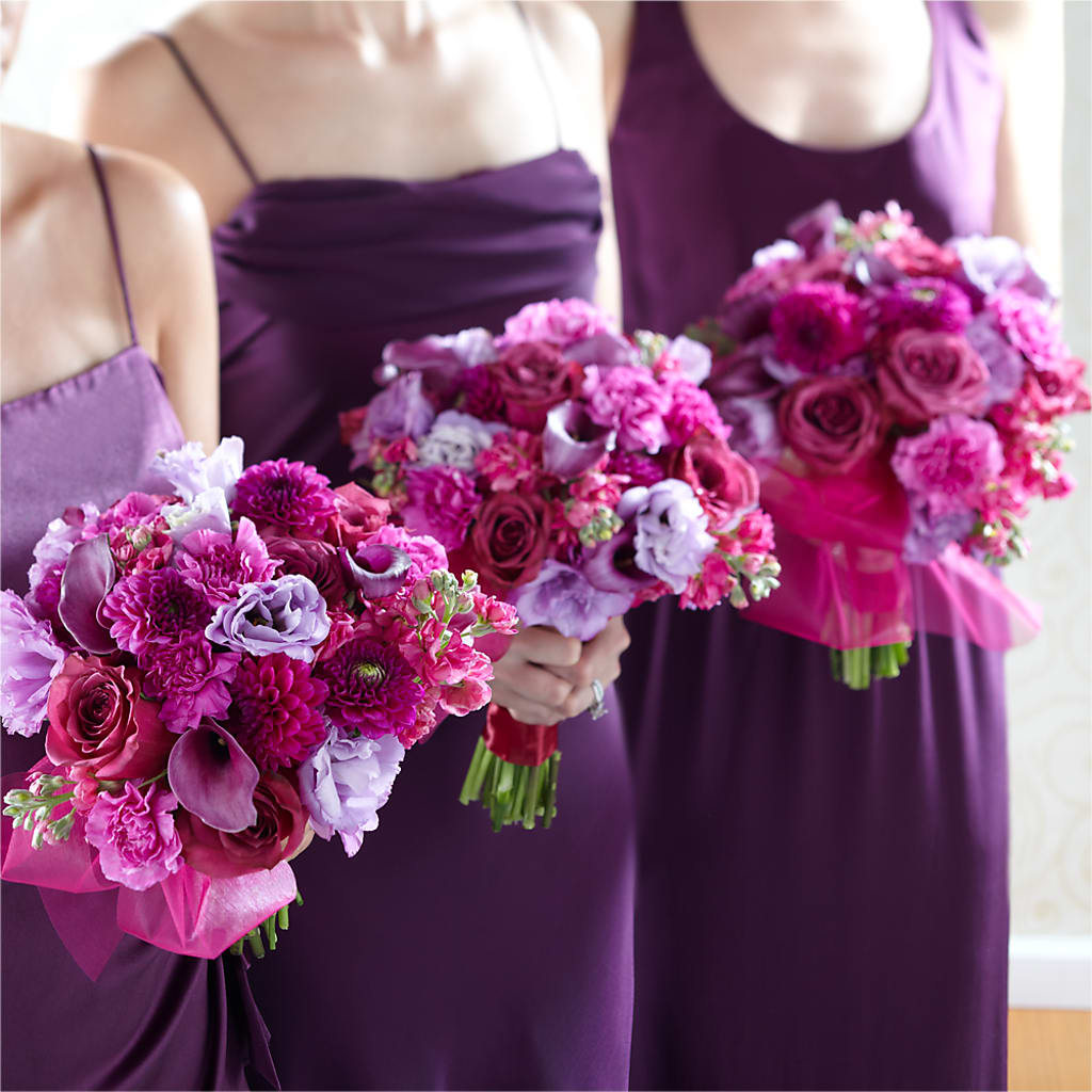 Bridesmaid's Garden Bouquet – Your Beautiful Flowers, Scranton PA
