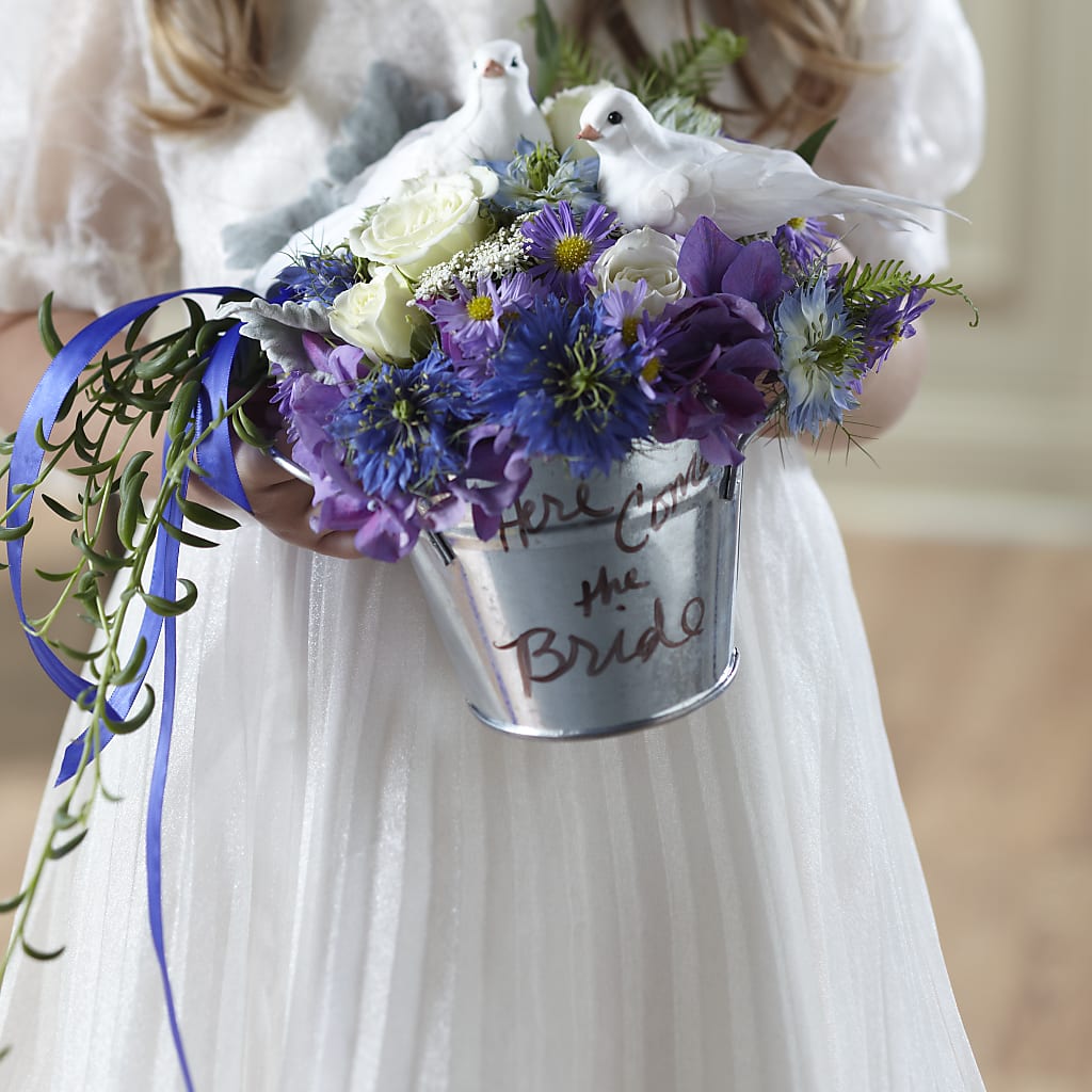 Enchantment Flower Girl Arrangement – Your Beautiful Flowers, Scranton PA