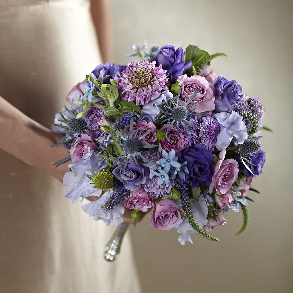 Lavender Garden Bouquet – Your Beautiful Flowers, Scranton PA