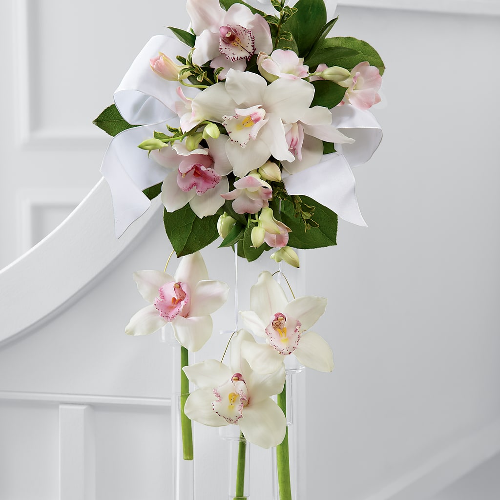 Perfect Entrance Pew Arrangement – Your Beautiful Flowers, Scranton PA