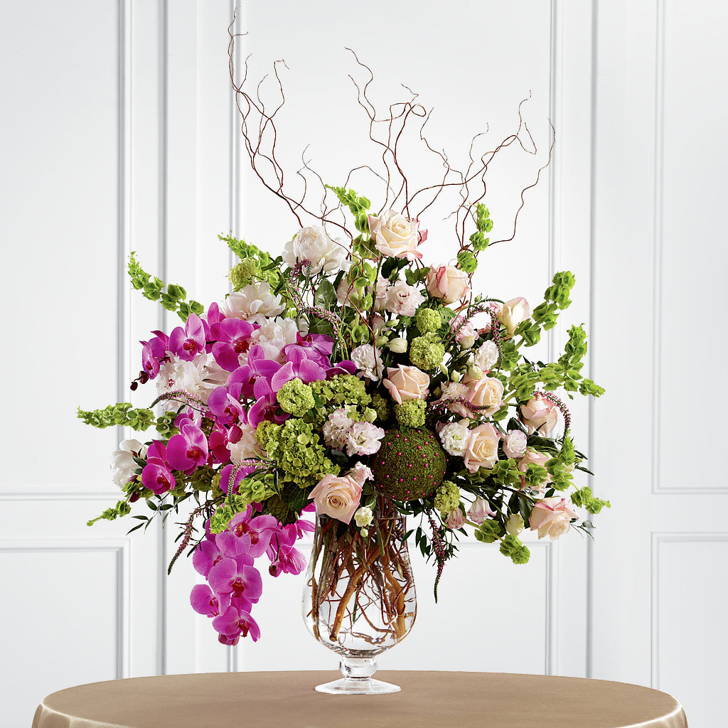 Soft Sophistication Arrangement – Your Beautiful Flowers, Scranton PA
