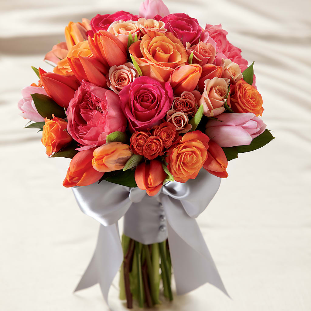 Sunset Dream Bouquet – Your Beautiful Flowers, Scranton PA
