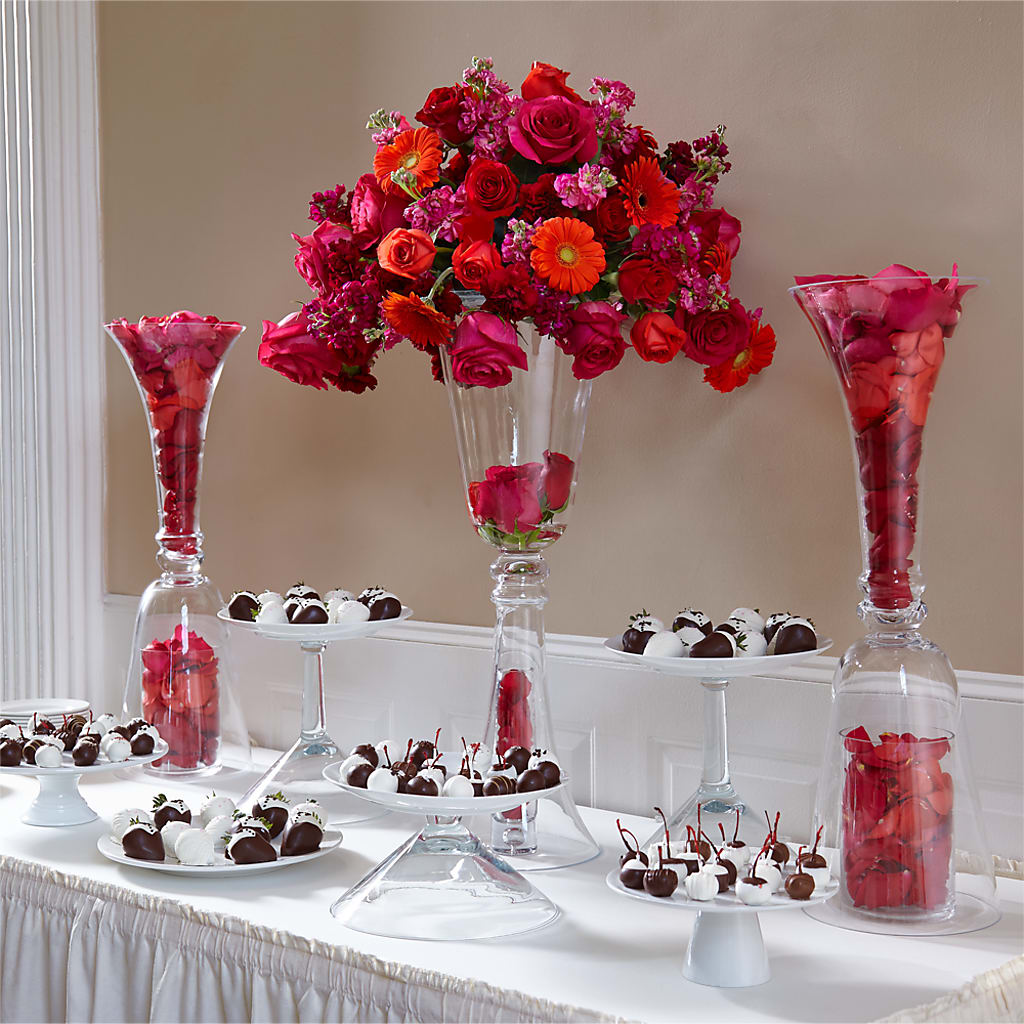 Life's Sweetness Centerpiece – Your Beautiful Flowers, Scranton PA