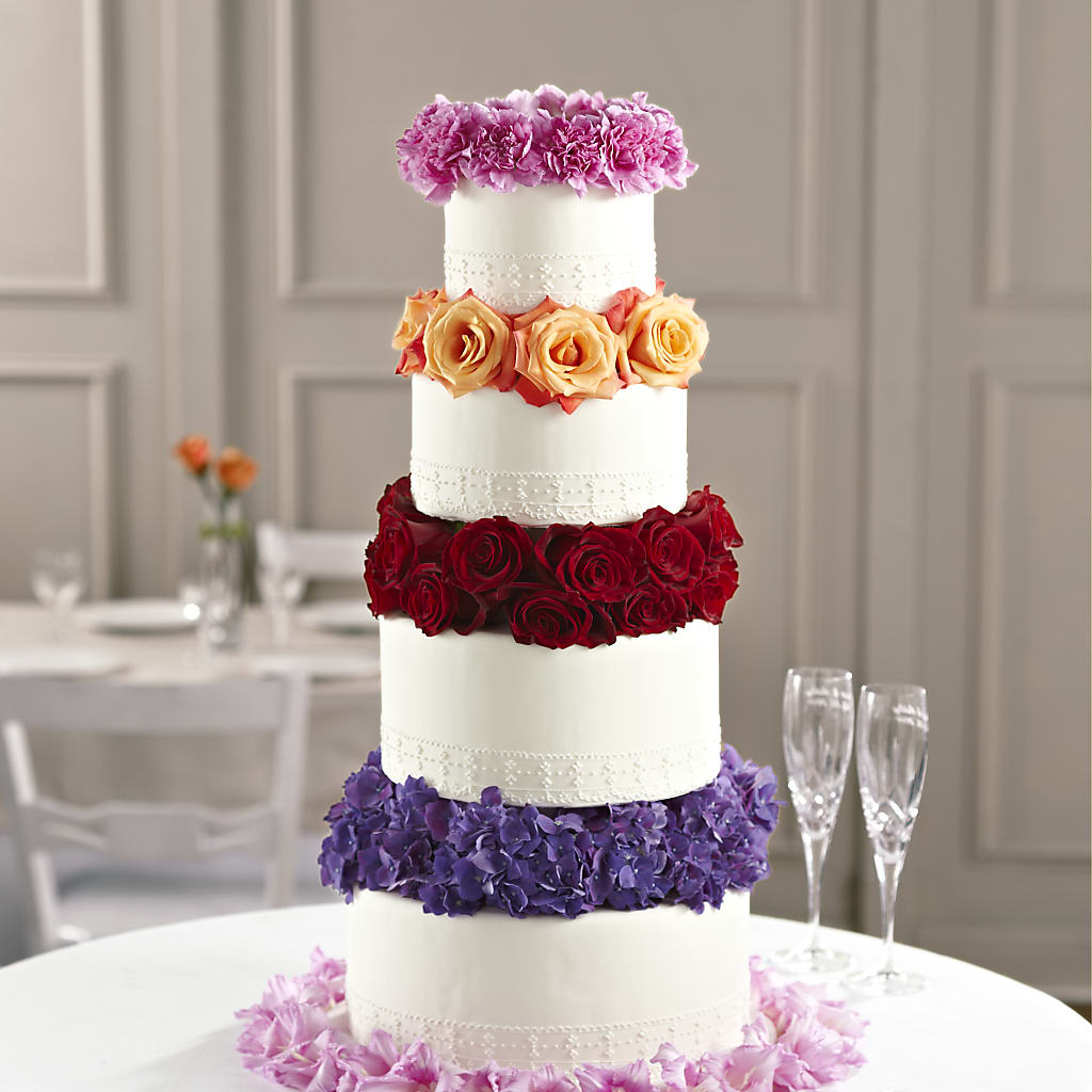 Infinite Love Cake Décor – Your Beautiful Flowers, Scranton PA