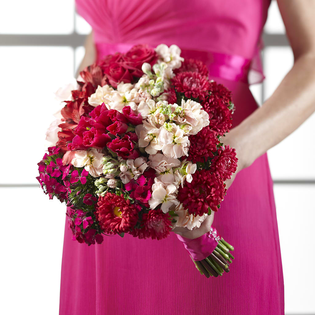 Pink Effervescence Bouquet – Your Beautiful Flowers, Scranton PA