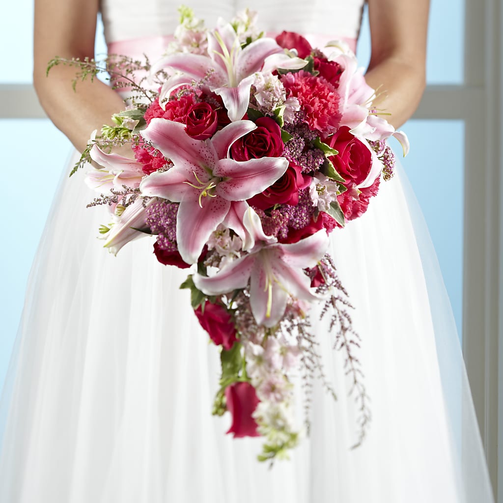 Lily & Rose Bouquet – Your Beautiful Flowers, Scranton PA