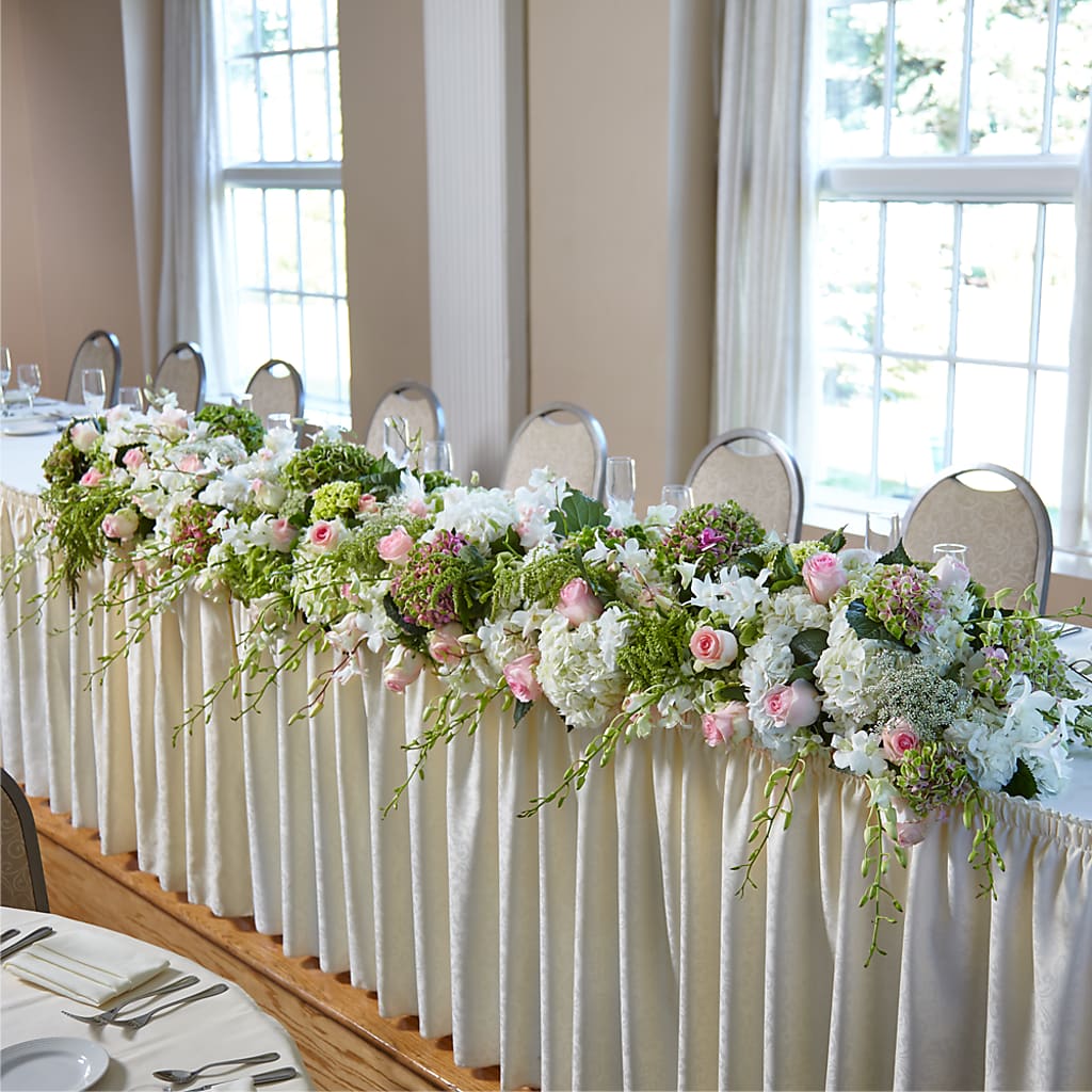 State of Joy Head Table Arrangement – Your Beautiful Flowers, Scranton PA