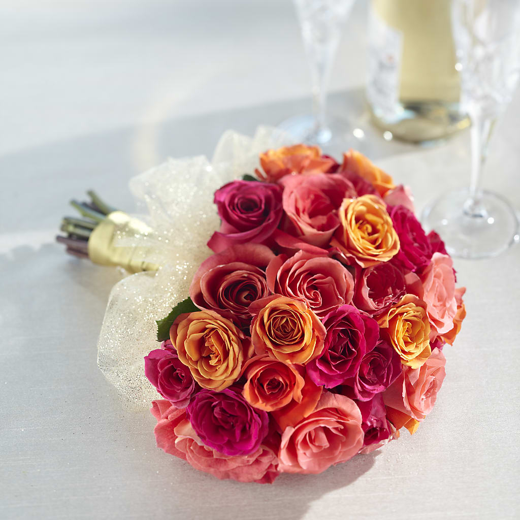 Sweet Roses Bouquet – Your Beautiful Flowers, Scranton PA