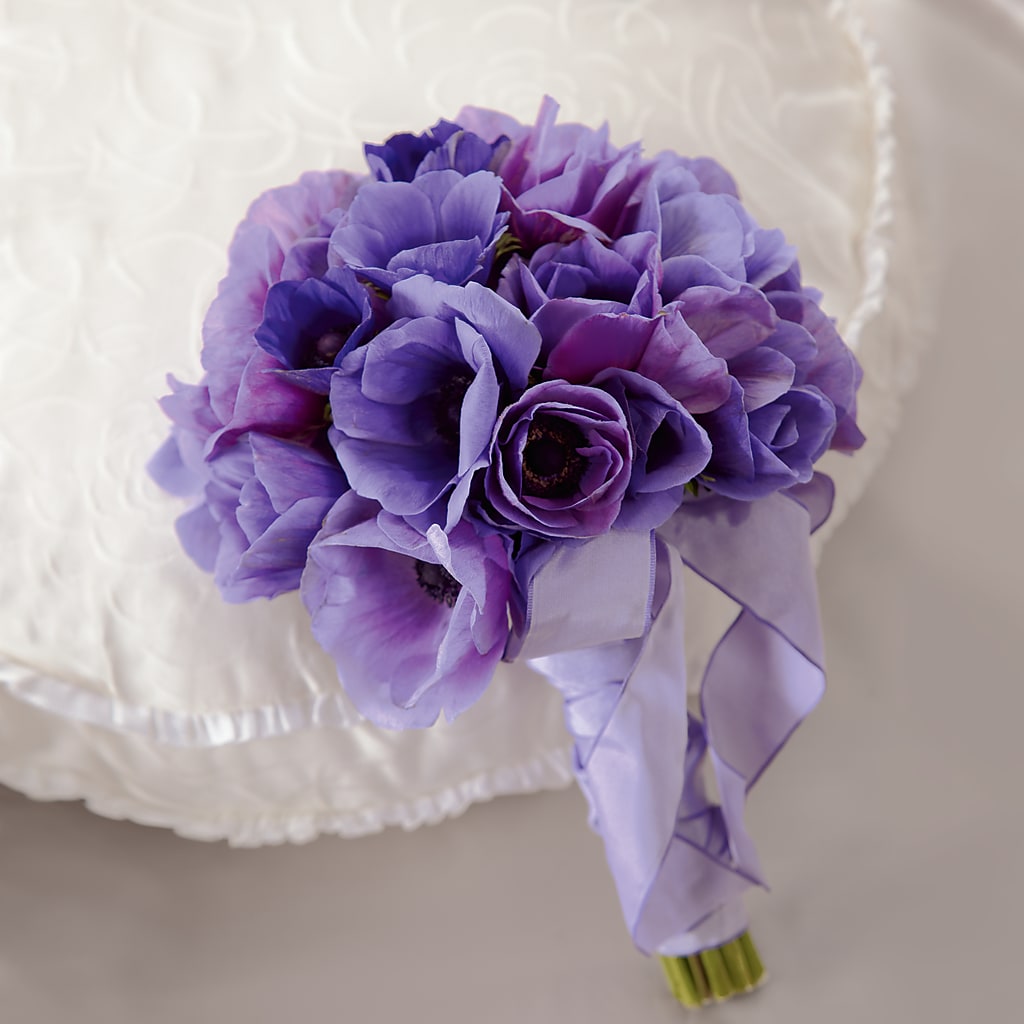 Purple Passion Bouquet – Your Beautiful Flowers, Scranton PA