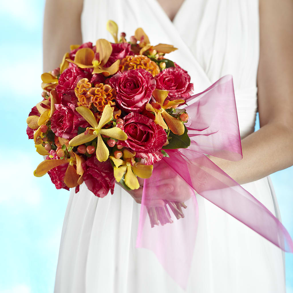 Brilliant Shades of Love Bouquet – Your Beautiful Flowers, Scranton PA