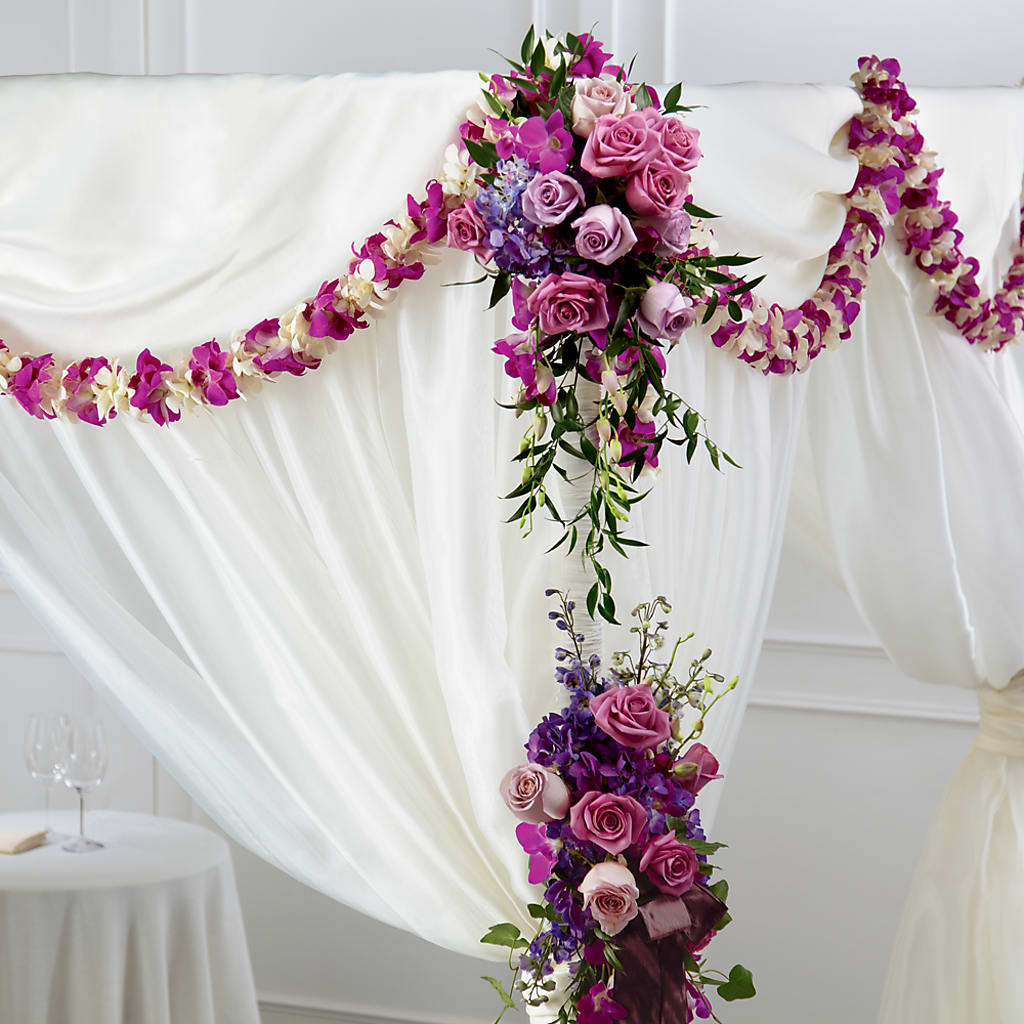 Color & Light Chuppah Decor – Your Beautiful Flowers, Scranton PA