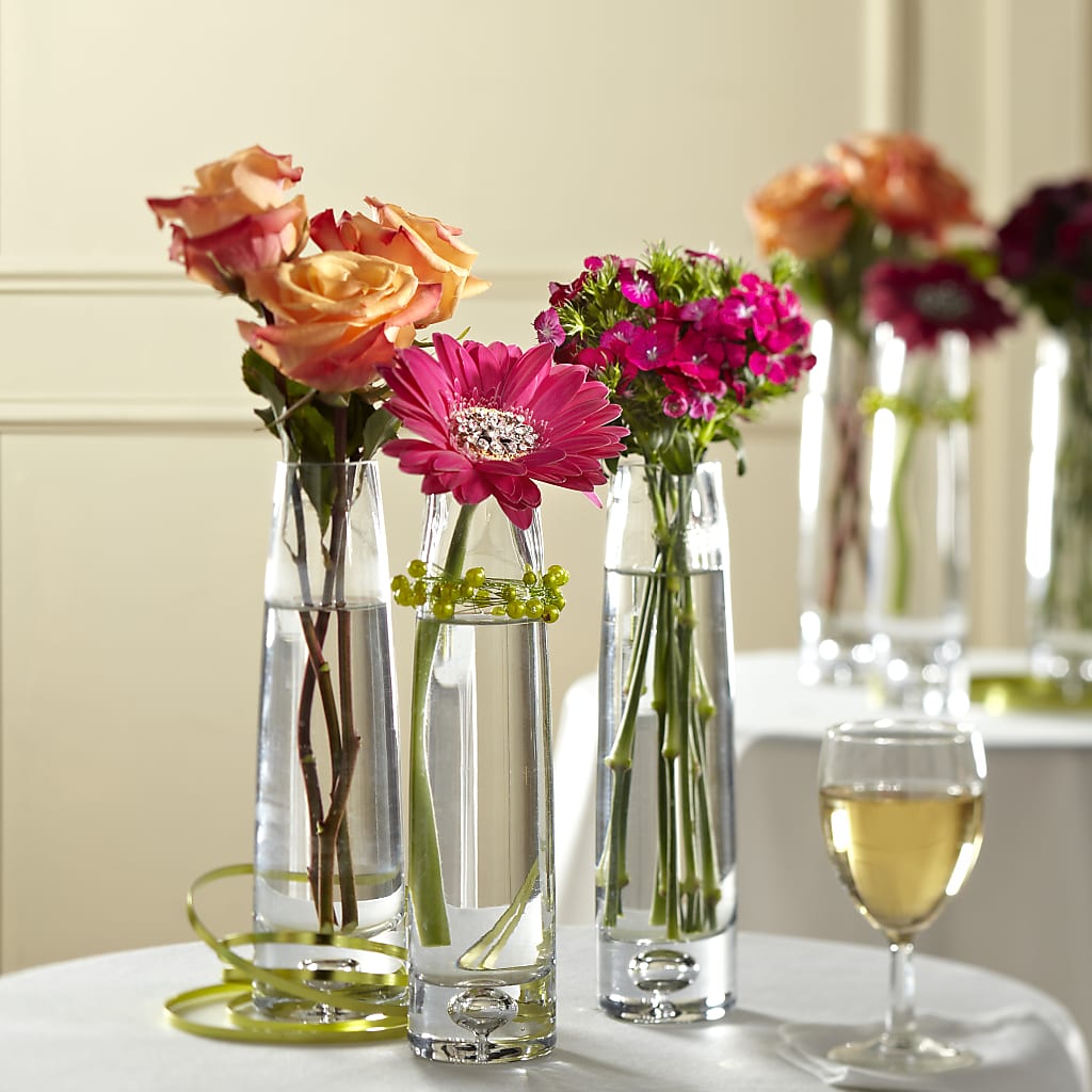 Sparkling Toast Centerpiece – Your Beautiful Flowers, Scranton PA
