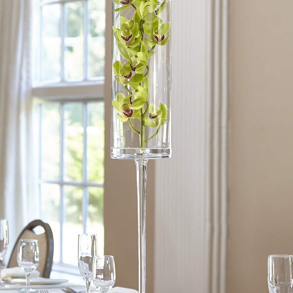 Green Mini Cymbidium Bouquet – Your Beautiful Flowers, Scranton PA