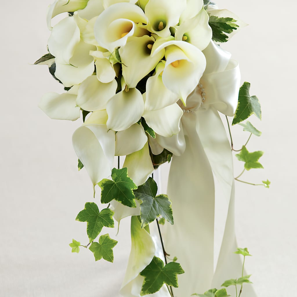 White Chapel Bouquet – Your Beautiful Flowers, Scranton PA