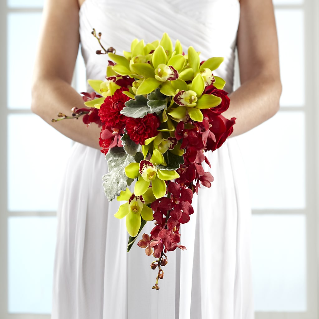 Elegant Orchid Bouquet – Your Beautiful Flowers, Scranton PA