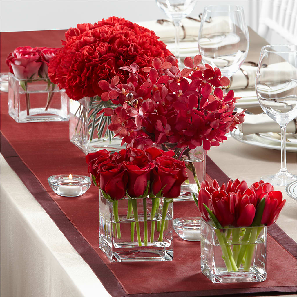 Modern Grace Centerpiece – Your Beautiful Flowers, Scranton PA