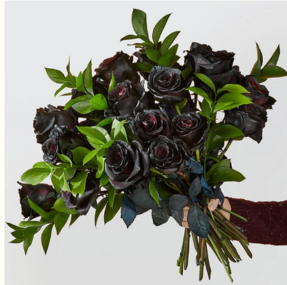Black Roes Bouquet