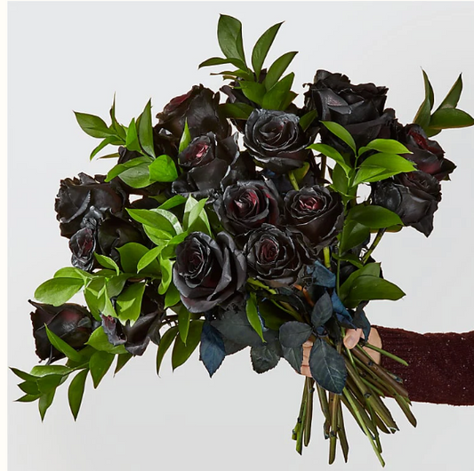 Black Roes Bouquet