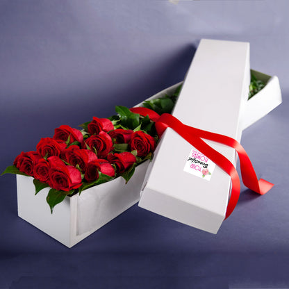 Boxed Roses