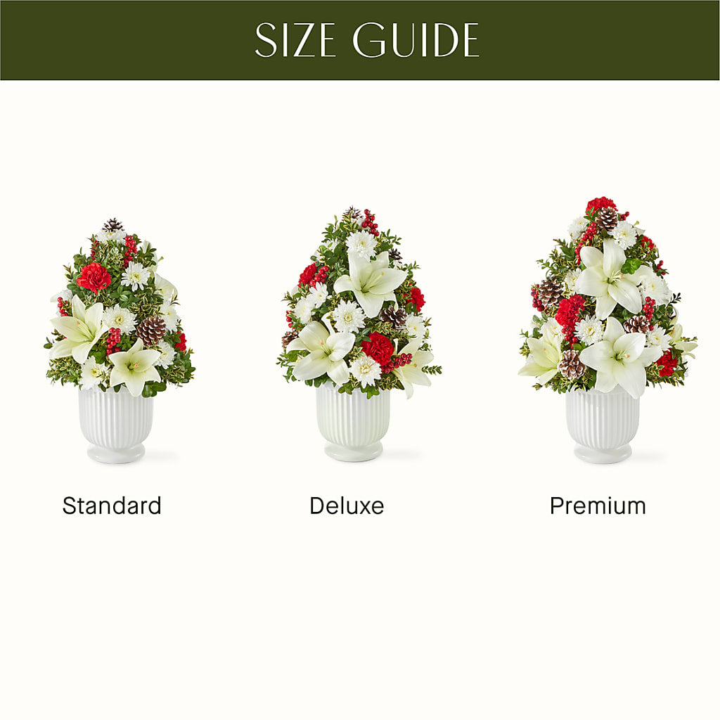 Festive Moments Tree –  Your Beautiful Flowers, Scranton PA