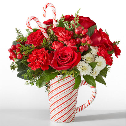 Peppermint Swirl Mug –  Your Beautiful Flowers, Scranton PA