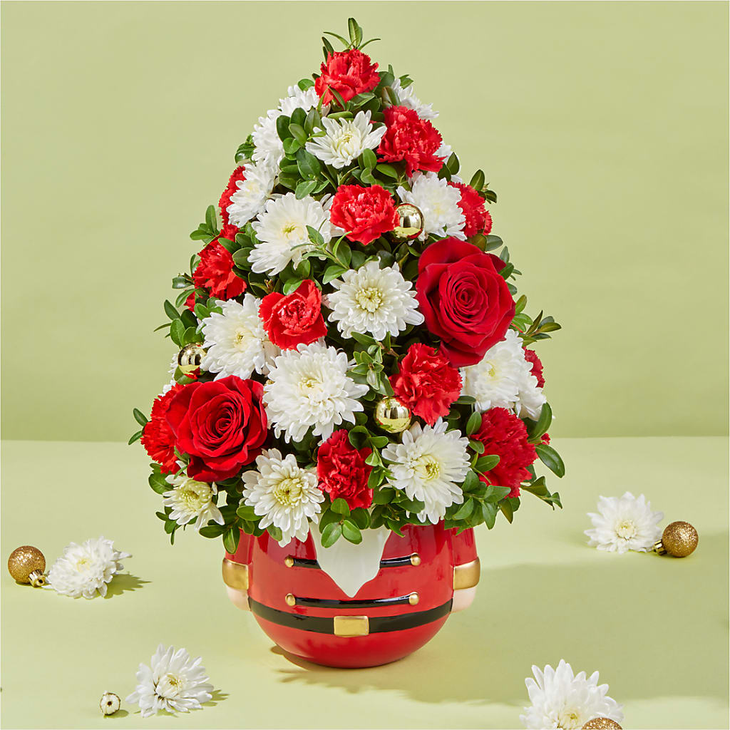 Royal Nutcracker Tree –  Your Beautiful Flowers, Scranton PA