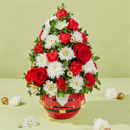 Royal Nutcracker Tree –  Your Beautiful Flowers, Scranton PA