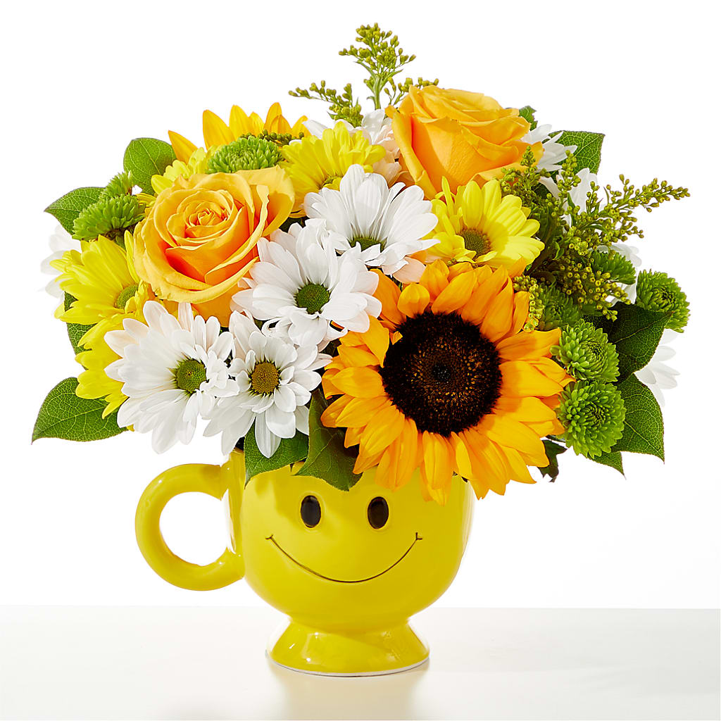 Be Happy Bouquet –  Your Beautiful Flowers, Scranton PA