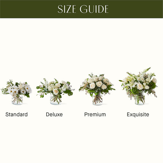 Fresh Linen Bouquet –  Your Beautiful Flowers, Scranton PA