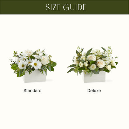 Fresh Linen Box Bouquet –  Your Beautiful Flowers, Scranton PA