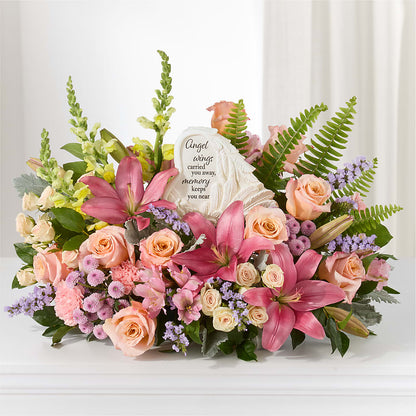Gentle Light Arrangement –  Your Beautiful Flowers, Scranton PA