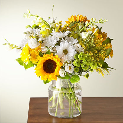 Hello Sunshine Bouquet –  Your Beautiful Flowers, Scranton PA