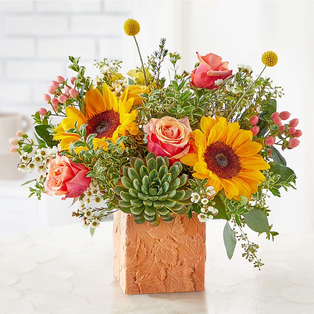 Sunflower Season Bouquet –  Your Beautiful Flowers, Scranton PA