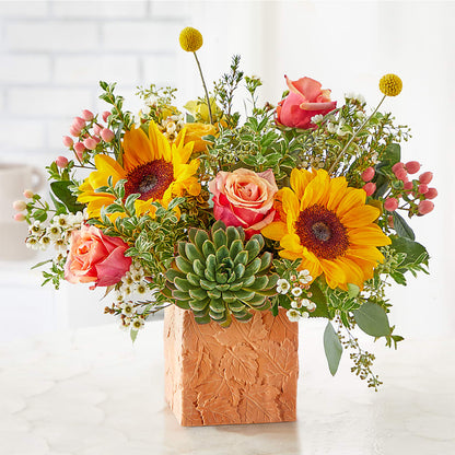 Sunflower Season Bouquet –  Your Beautiful Flowers, Scranton PA