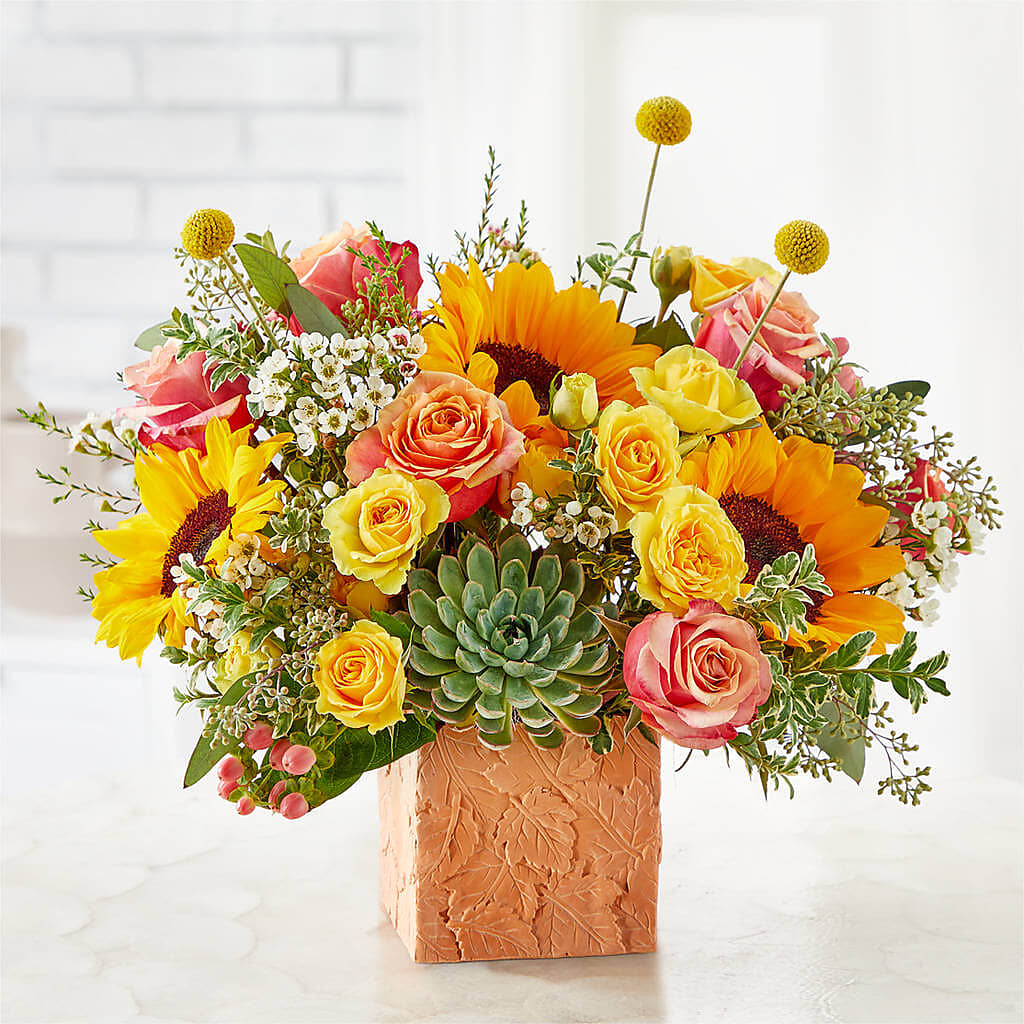 Sunflower Season Bouquet –  Your Beautiful Flowers, Scranton PA